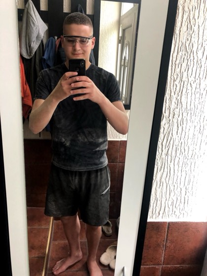 Aleksa na početku